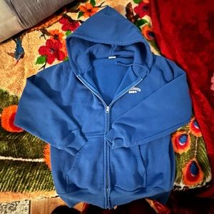 Men’s M Blue United Athle Zip up